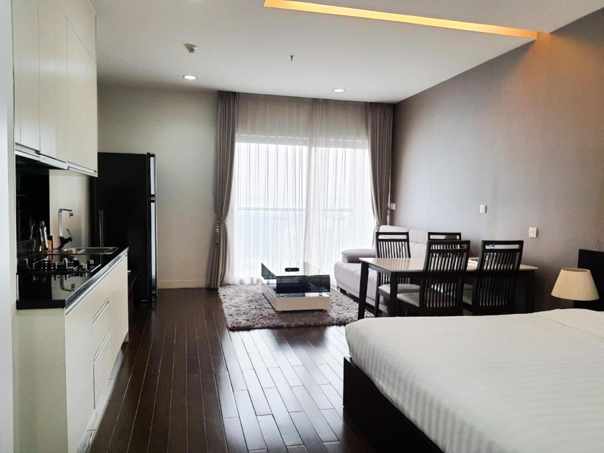 Lancaster Hanoi Service Apartment Eksteriør billede
