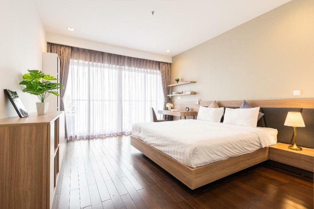 Lancaster Hanoi Service Apartment Eksteriør billede