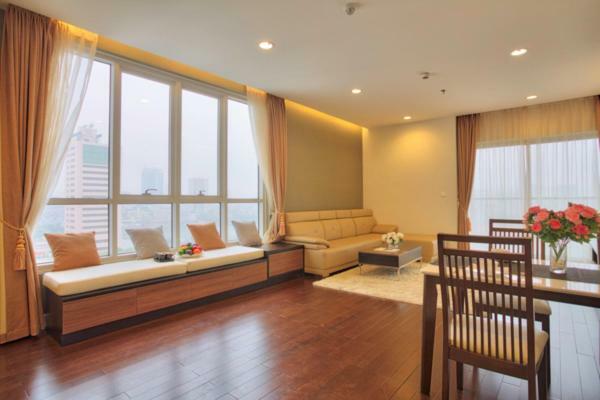 Lancaster Hanoi Service Apartment Eksteriør billede