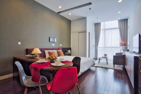 Lancaster Hanoi Service Apartment Eksteriør billede