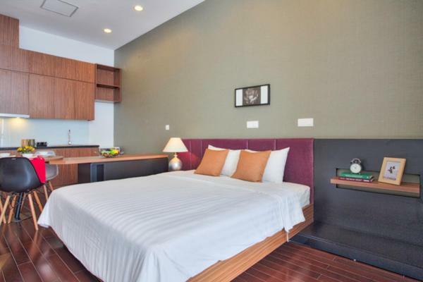 Lancaster Hanoi Service Apartment Eksteriør billede