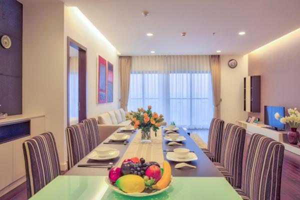 Lancaster Hanoi Service Apartment Eksteriør billede