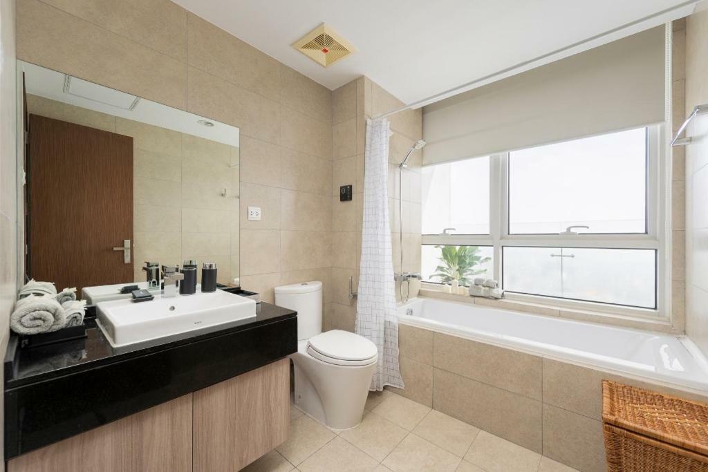 Lancaster Hanoi Service Apartment Eksteriør billede