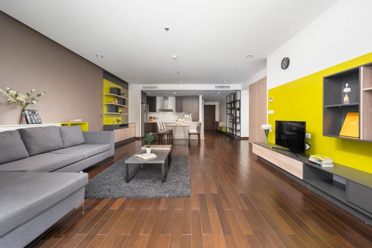 Lancaster Hanoi Service Apartment Eksteriør billede
