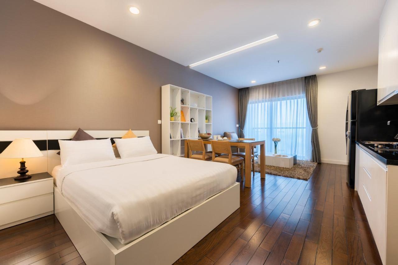 Lancaster Hanoi Service Apartment Eksteriør billede