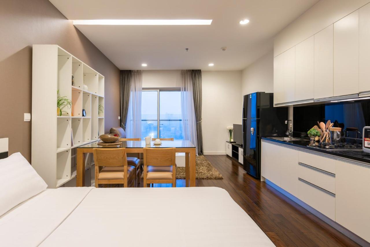 Lancaster Hanoi Service Apartment Eksteriør billede